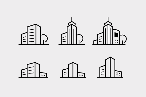 会社概要のイラスト素材4 街 建物系イラスト専門サイト Town Illust