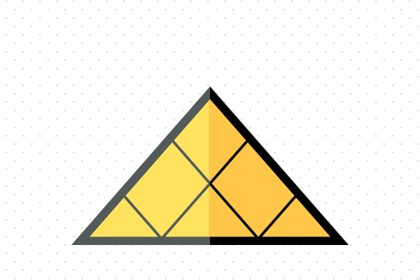 ルーブル美術館のピラミッド2